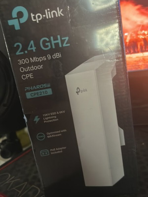 Tp-Link κεραία καινούργια 2.4 GHz εξωτερικού τύπου για access point repeater