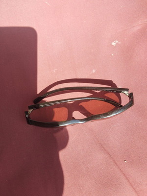 Calvin Klein men's sunglasses brown like new