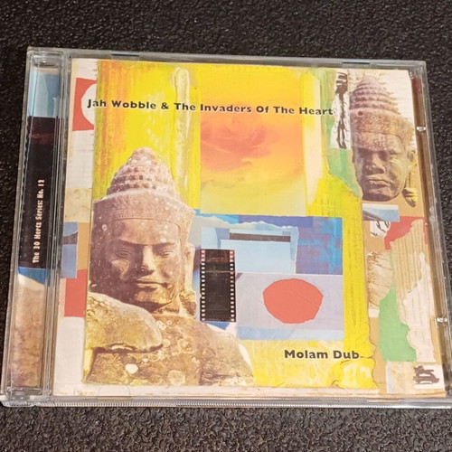 Jah Wobble & The Invaders Of The Heart Molam Dub CD like new, electronic music