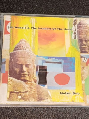 Jah Wobble & The Invaders Of The Heart Molam Dub CD like new, electronic music