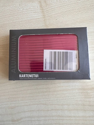 Метална кутия за карти