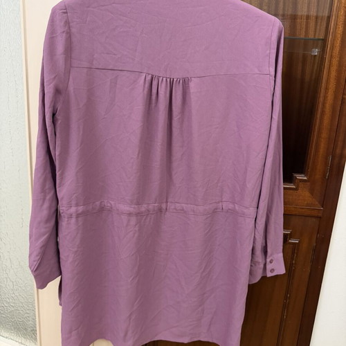 Bill Cost blouse, purple, XL