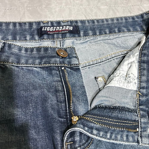 Men's blue denim jeans size 36 like new