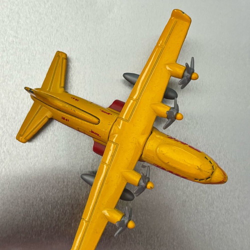 Matchbox DHL airplane used, rare collectible