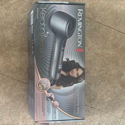 Remington curling iron new, keratin automatic curling wand