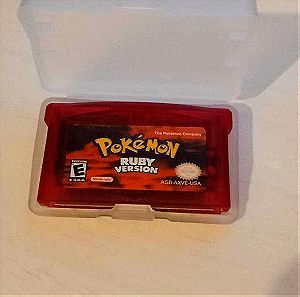 Pokémon Ruby GBA