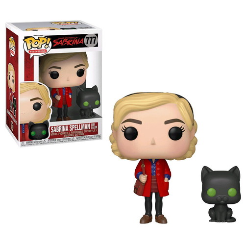Funko POP! Sabrina Spellman and Salem vinyl figure like new
