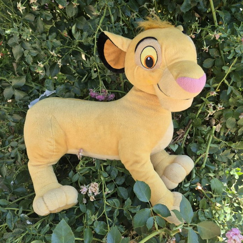 Simba from The Lion King like new, large toy