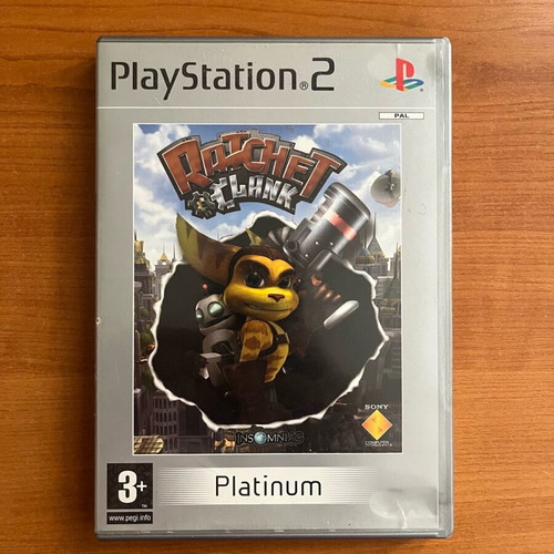 Ratchet & Clank for PlayStation 2 used in good condition