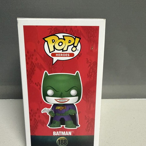 Funko Pop Batman Suicide Squad #188 Summer Convention 2017 new