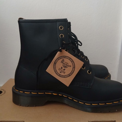 Dr. Martens vegan boots size 40, black