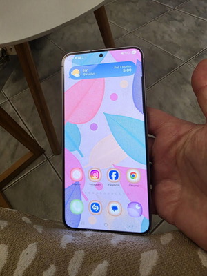 Samsung S24+ 512GB κινητό μωβ σαν καινούργιο