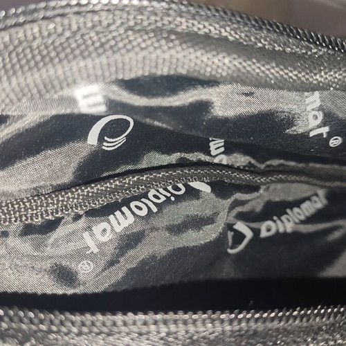 Diplomat waist bag black, like new