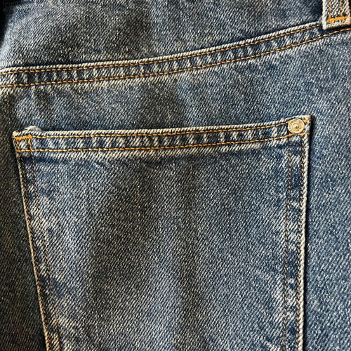 Mavi denim bermuda shorts like new, size S, cotton