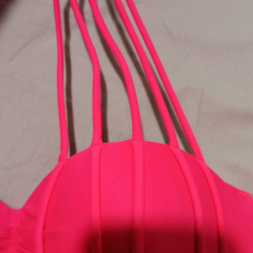 Swimsuit with built-in padding like new, size M