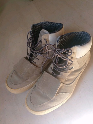 Vans Mountain Edition Waxed μπότες σαν καινούργιες, μέγεθος 42, μπεζ