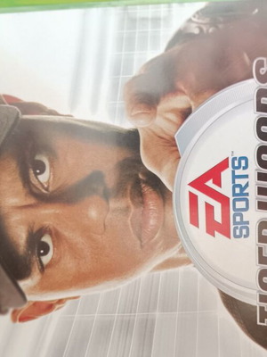 Tiger Woods PGA Tours Xbox used
