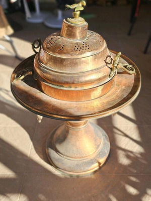 Large Handmade Mangali Used, Antique Vintage Collectible