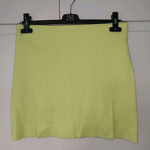 Matis mini skirt cotton smallmedium green like new