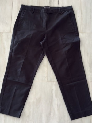 Marks & Spencer black pants used, size 44