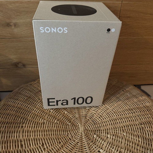Sonos Era 100 smart speaker sealed, new, black