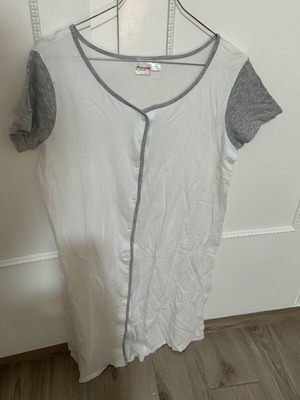 Prénatal maternity and nursing nightdress very soft cotton size M