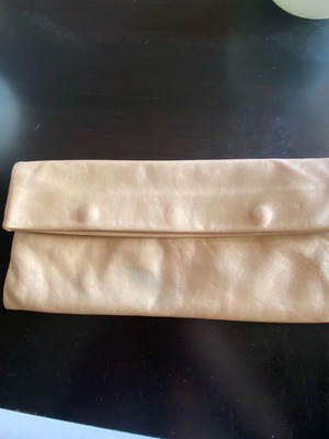 Small bag used, beige envelope with two compartments