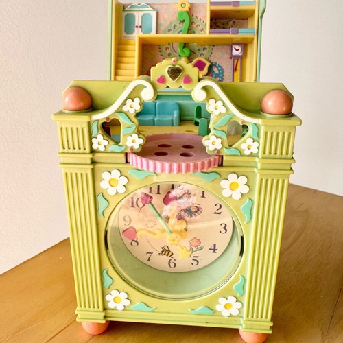 Polly Pocket Funtime Clock 1991 used