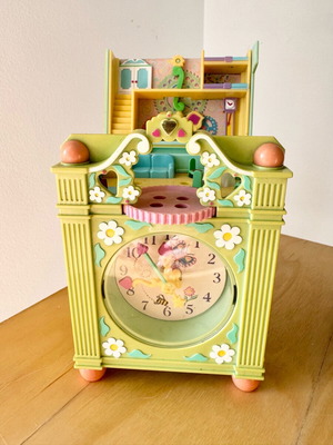 Polly Pocket Funtime Clock 1991 used