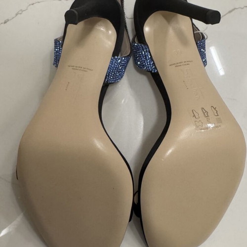 Sebastian Milano women's sandals size 39, heel 11cm, new