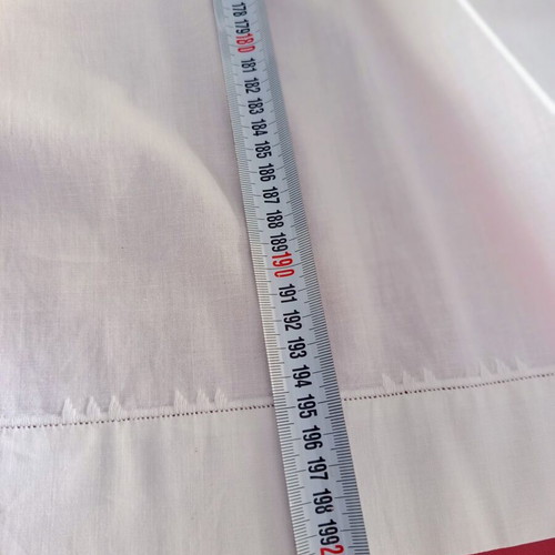 Tablecloth handmade classic white cotton 200x175 cm like new
