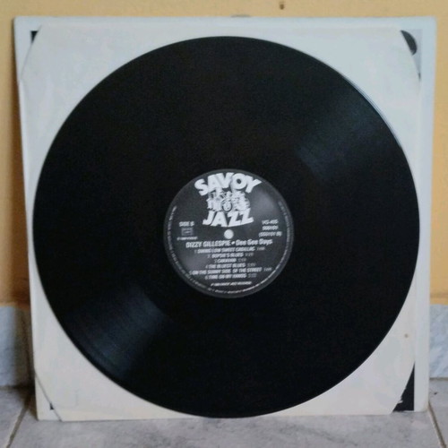 Dizzy Gillespie Dee Gee Days vinyl record like new, jazz