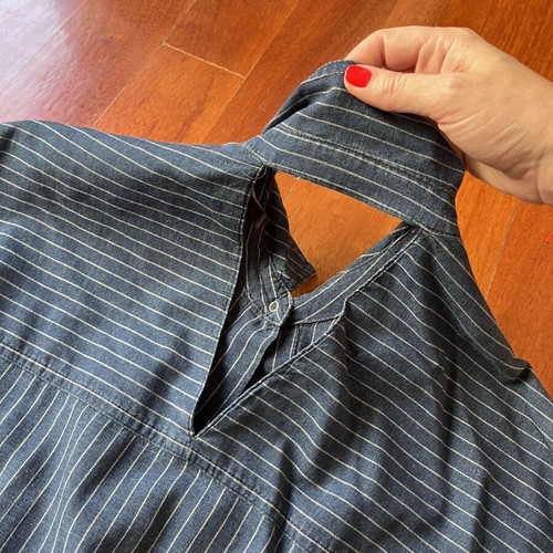 Zara dress with stripes like new, size M