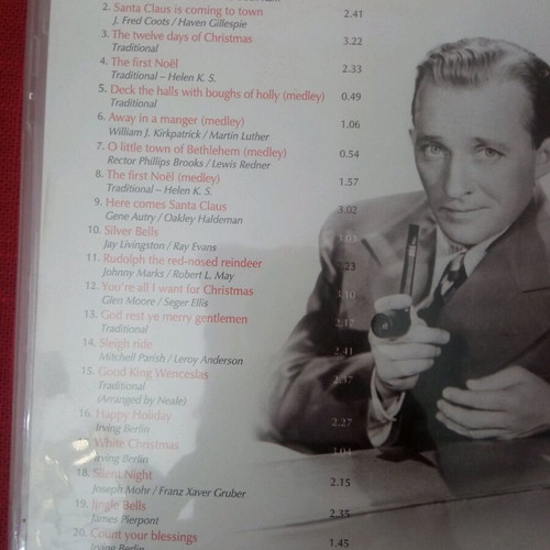 Bing Crosby White Christmas CD like new