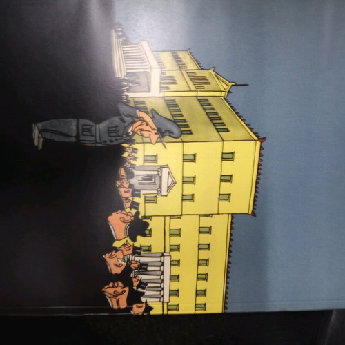 Me to Mati tou Geloioyrafou 1950-1959 like new, first edition