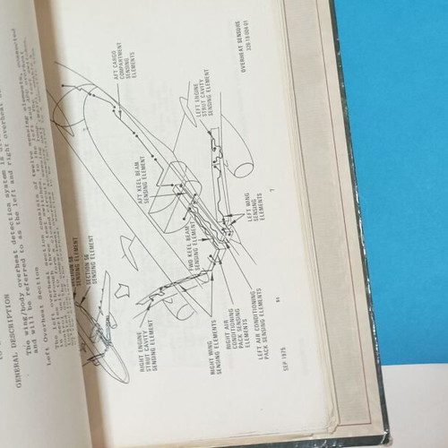 Olympic Airways training folders used, Boeing 737 & 747 aircraft