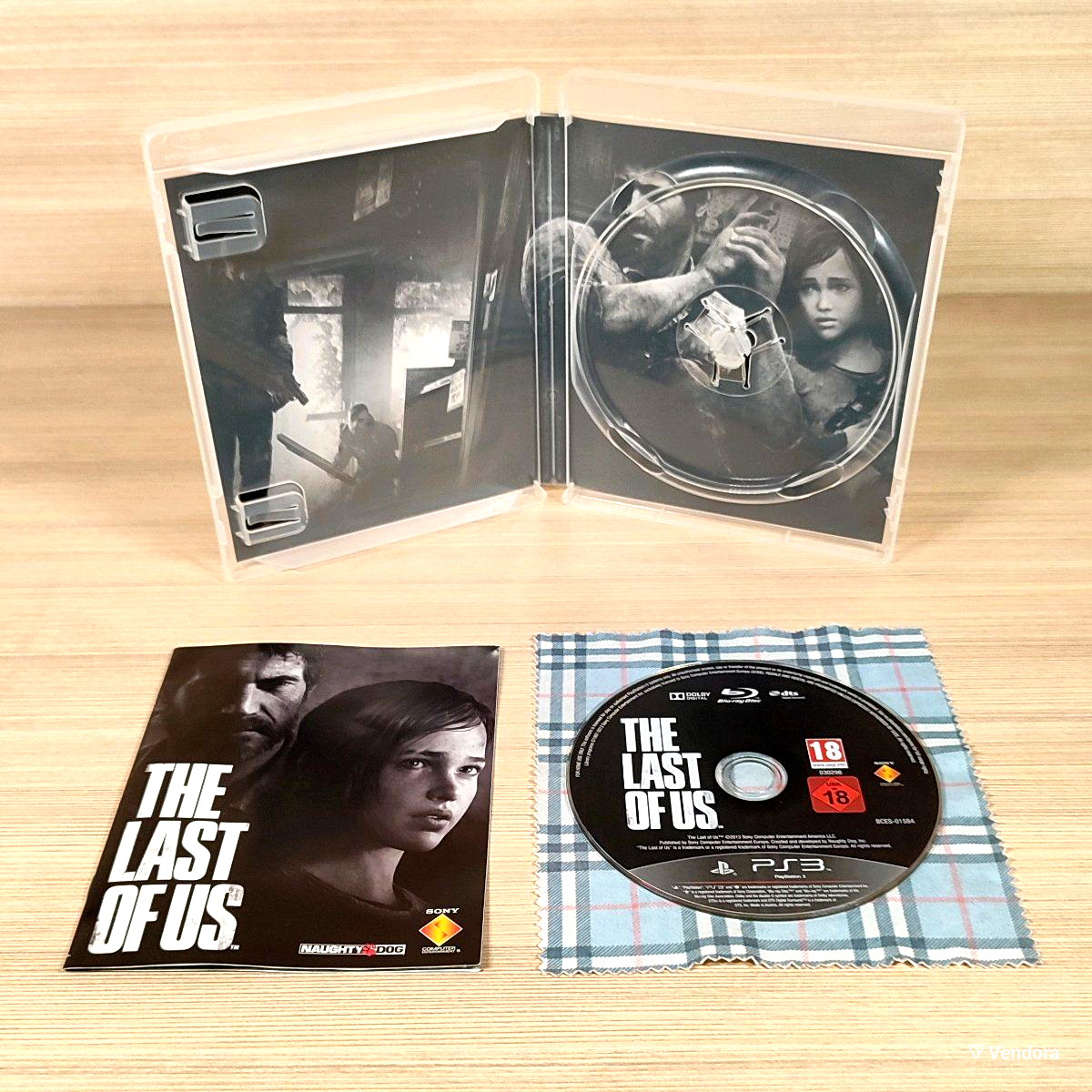 The Last Of Us PS3 Manual (BCES-01584) : Sony Computer