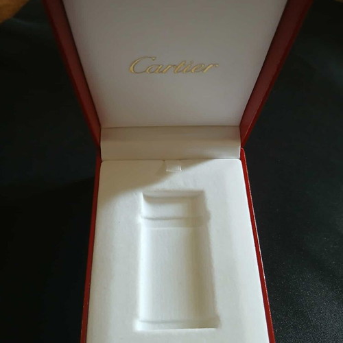 Cartier Diabolo lighter box like new