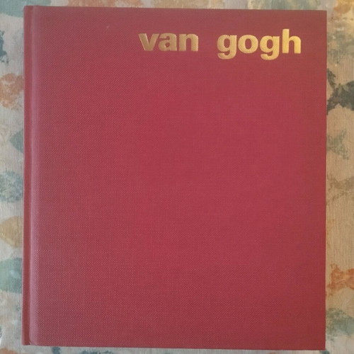 Van Gogh Fernand Hazan 1975 used French edition with gift postcard