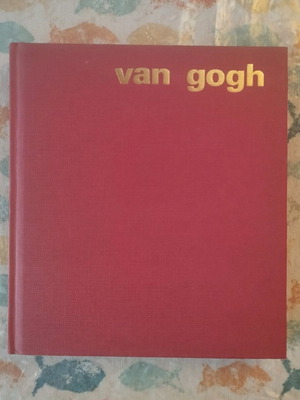 Van Gogh Fernand Hazan 1975 used French edition with gift postcard