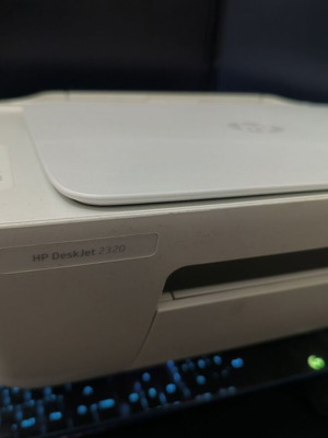 HP DeskJet 2320 Πολυμηχάνημα μεταχειρισμένο με γεμάτα αυθεντικά μελάνια HP
