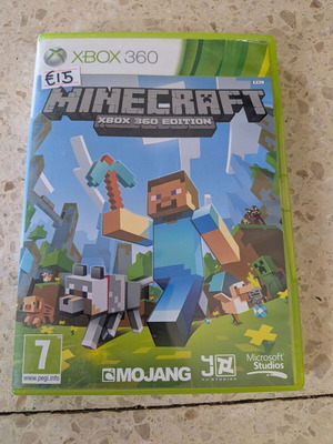 Minecraft Xbox 360 έκδοση παιχνίδι