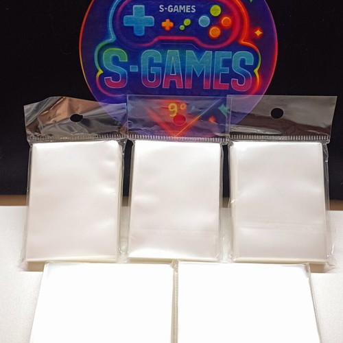 Card Sleeves 5 Packs of 100 Each New
