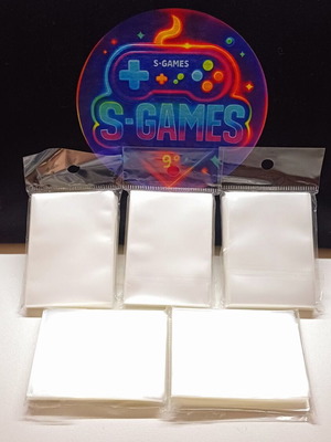 Card Sleeves 5 Packs of 100 Each New