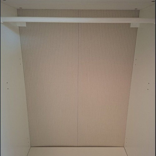 IKEA HENSVIK children's wardrobe, white, 174x75x48 cm