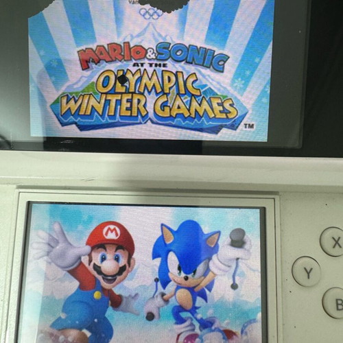 Mario & Sonic at Olympic Winter Games Nintendo DS μεταχειρισμένο
