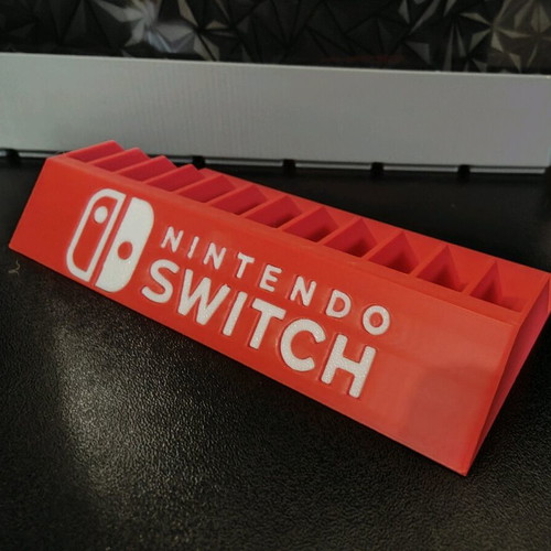 Nintendo Switch games holder like new