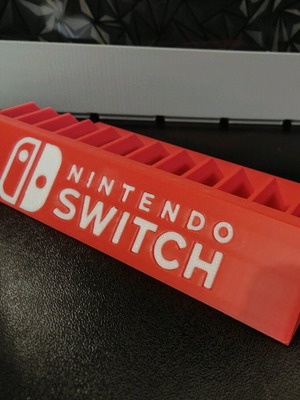 Nintendo Switch games holder like new