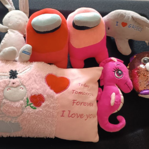 Plush toys like new, assorted set