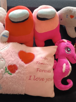 Plush toys like new, assorted set